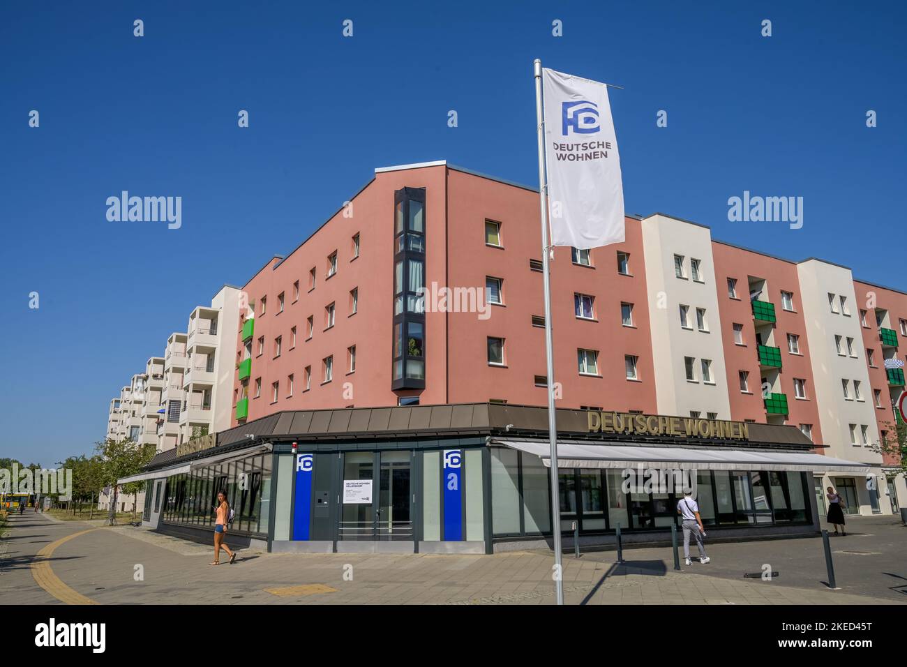 Quartier hellersdorfer promenade Fotos und Bildmaterial in hoher
