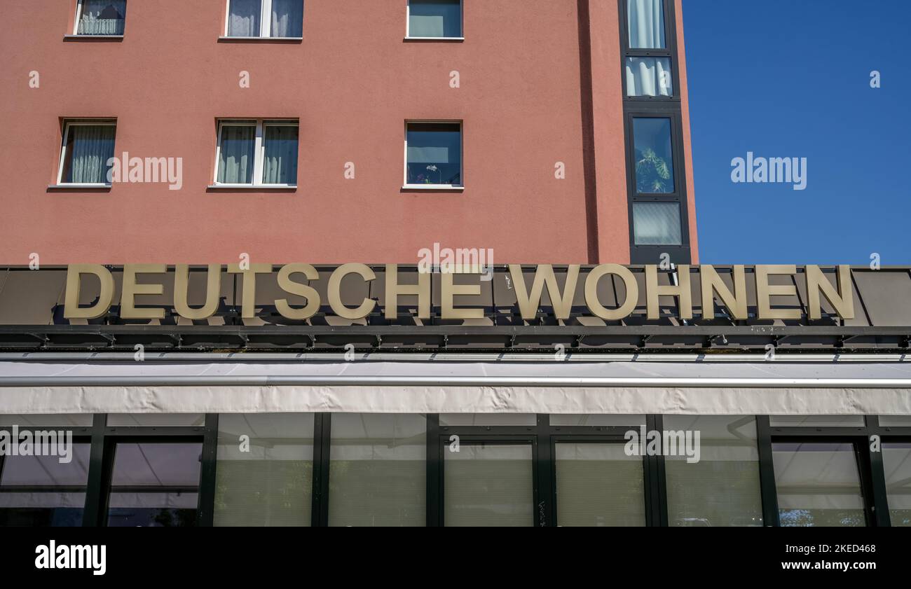 Quartier hellersdorfer promenade Fotos und Bildmaterial in hoher