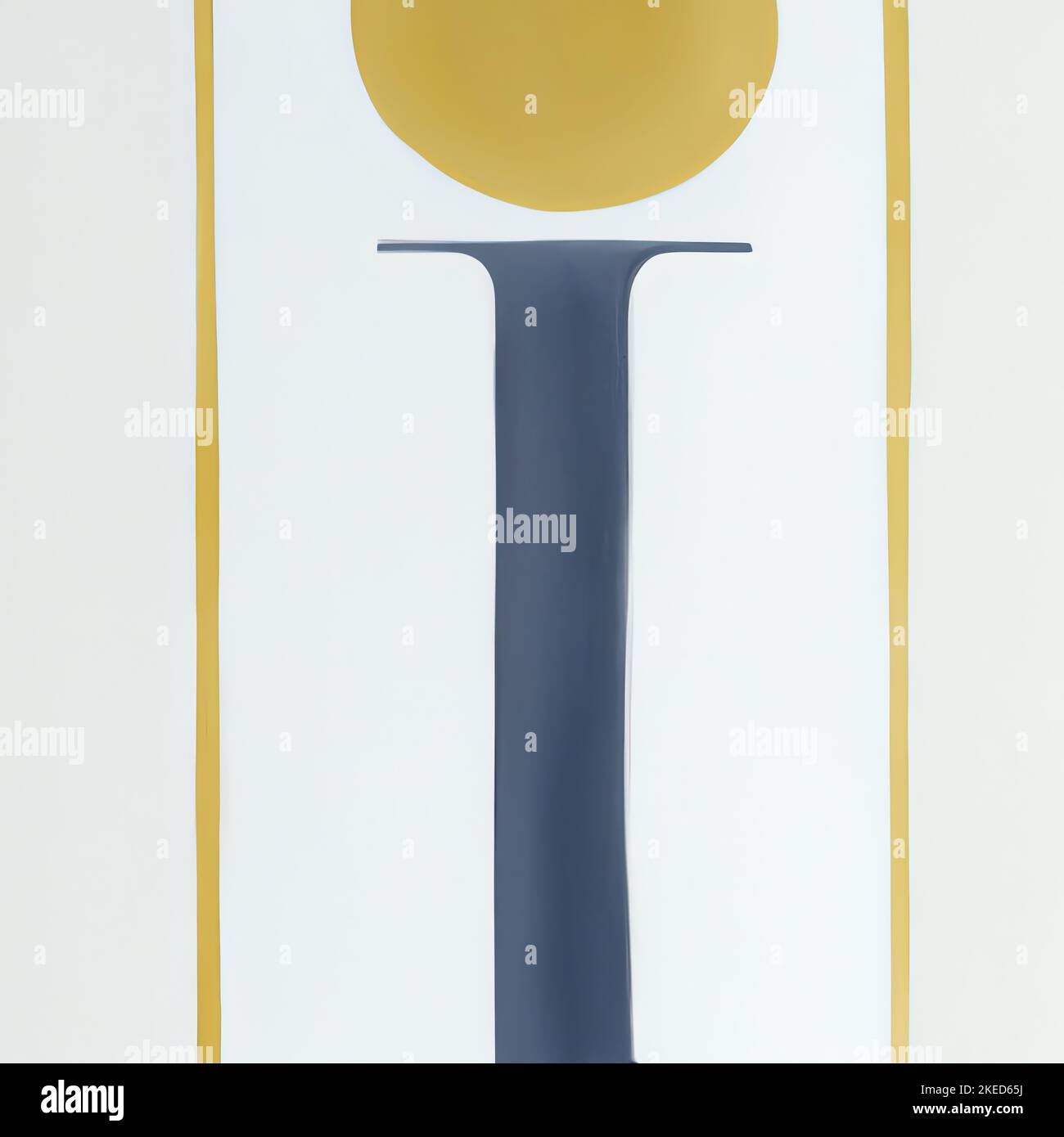 Die vom Werk von Hilma AF Klint inspirierte künstlerische Schrift ...