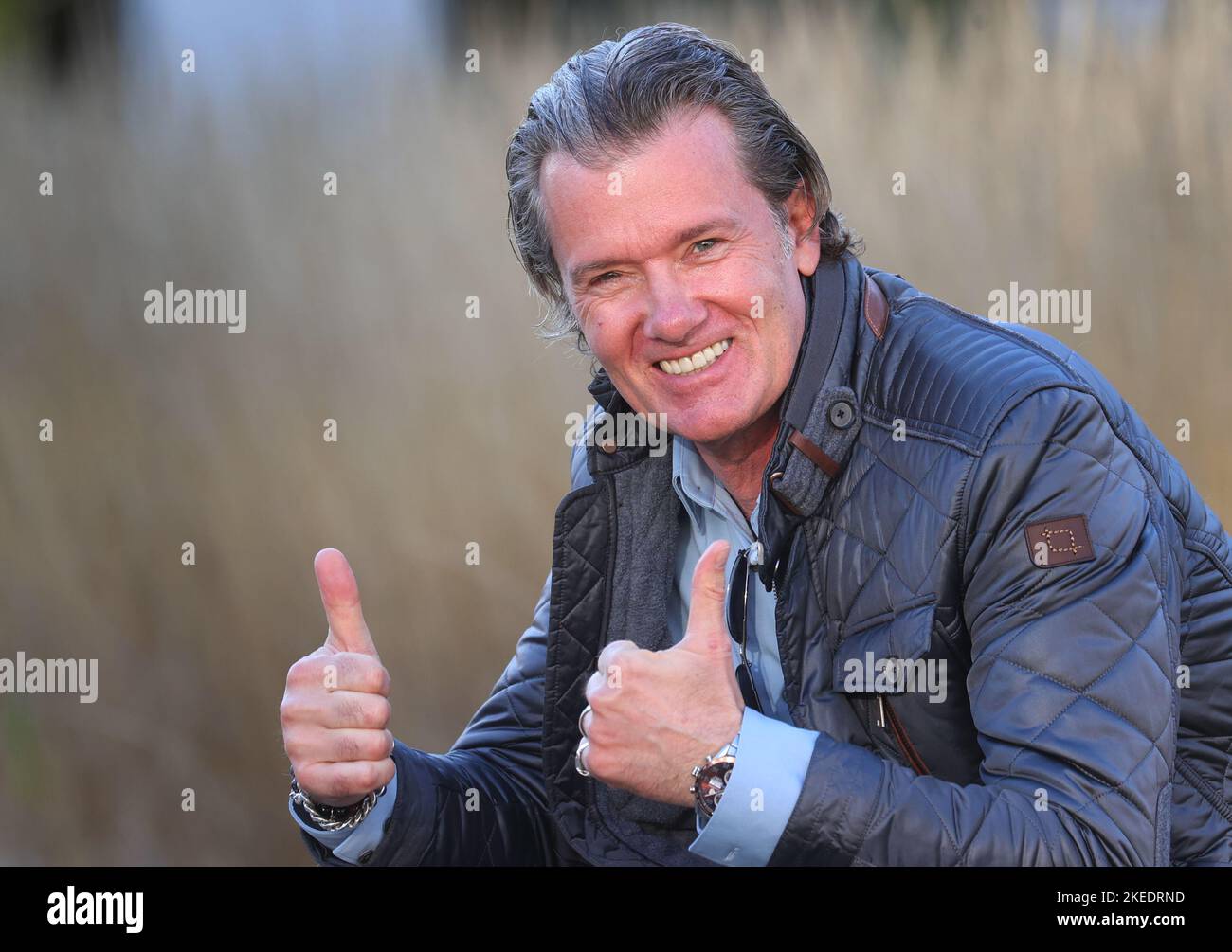 München, Deutschland. 10.. November 2022. John Jürgens, Sohn des