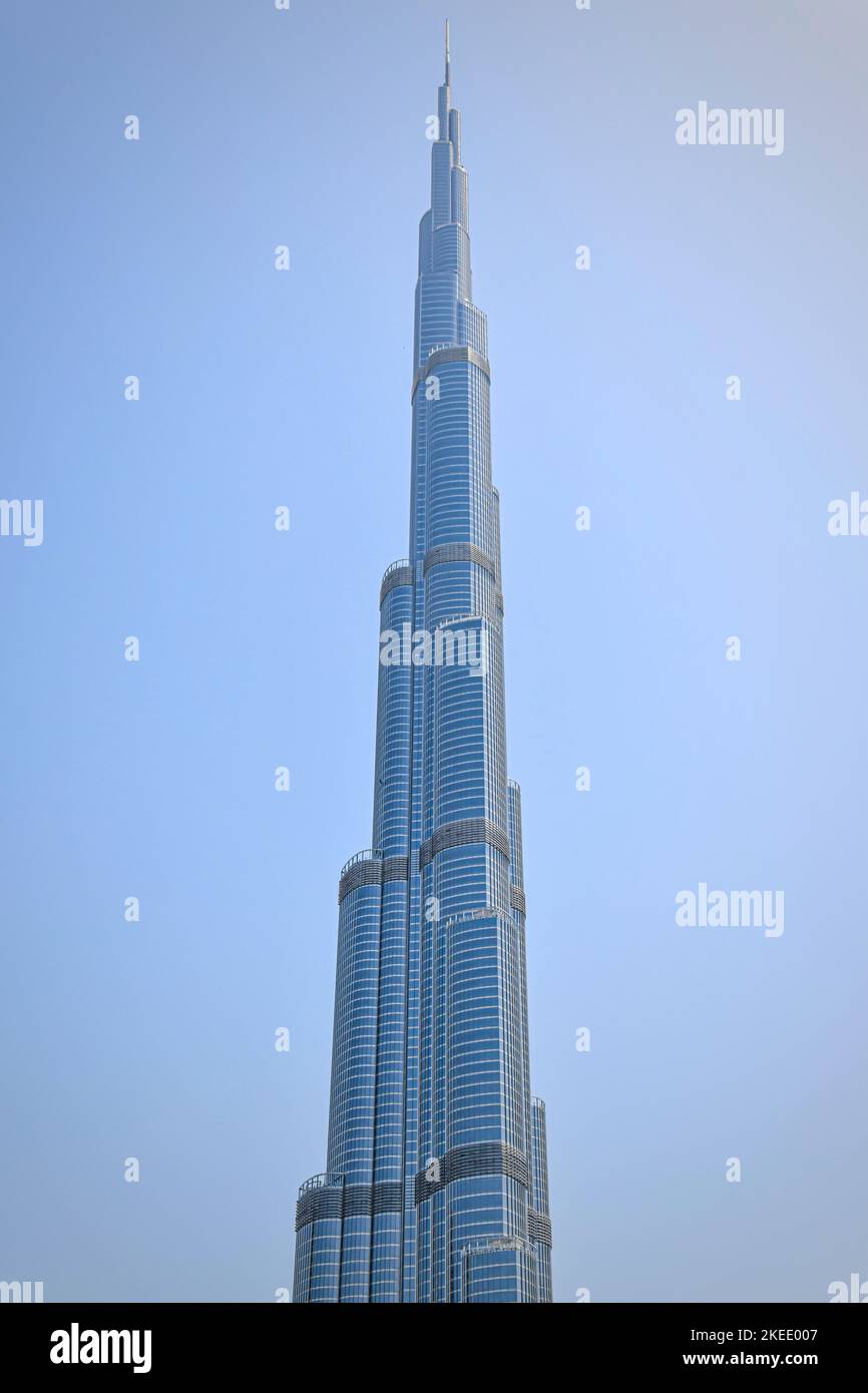 Burj Khalifa Stockfoto