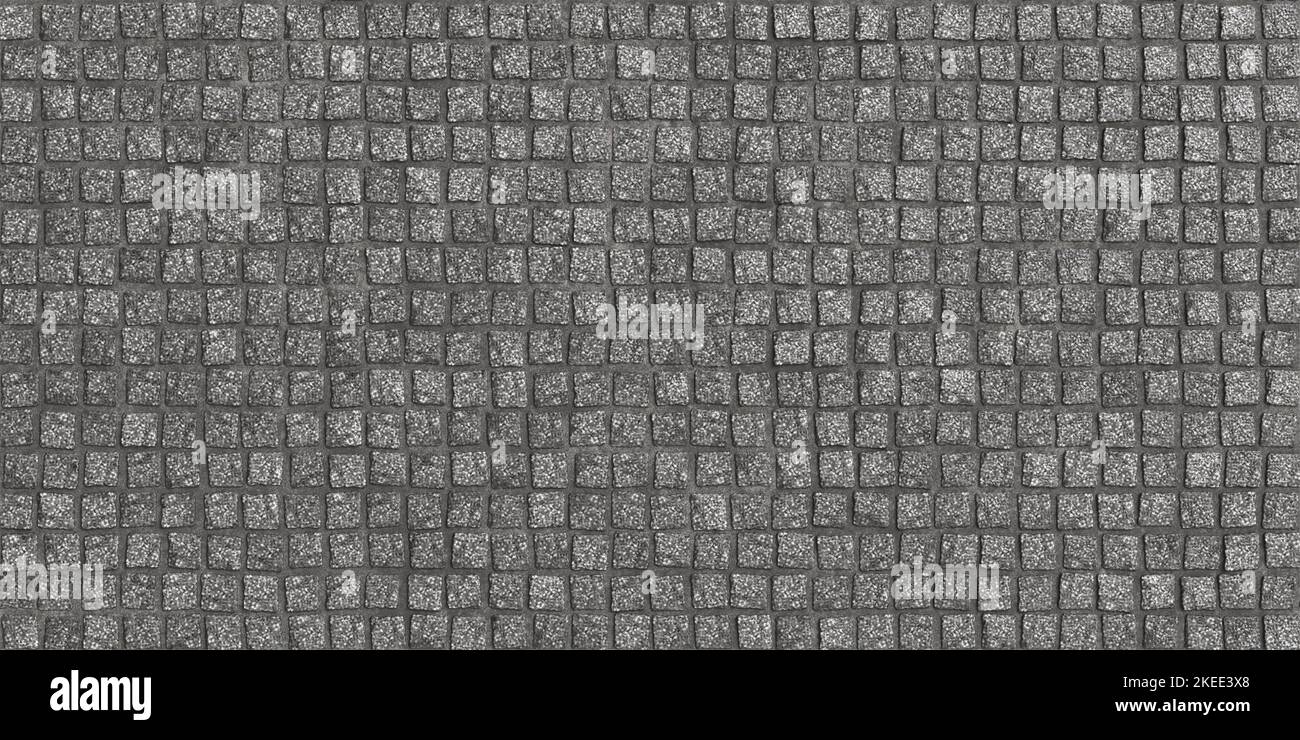 3D Illustration der Gehwegstruktur in Interieur und Architektur, Hintergründe Stockfoto