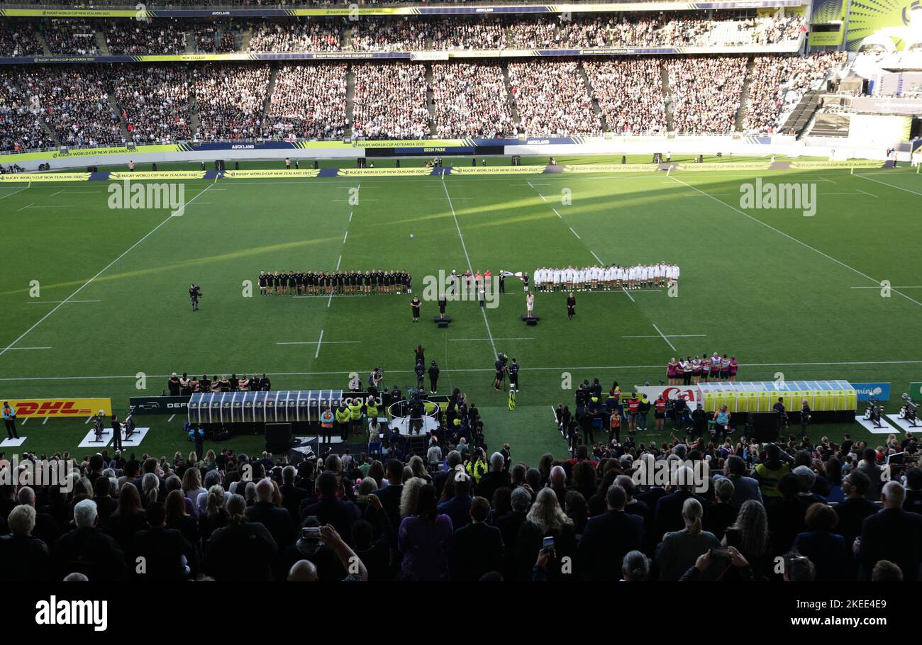 Rugby Union Weltmeisterschaft der Frauen Finale England gegen