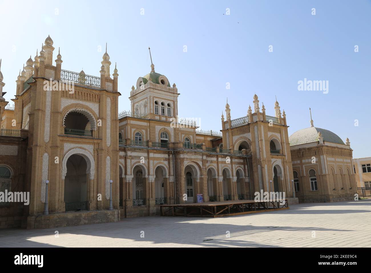 Emir’s Palace, Kagan, Bukhara, Bukhara Province, Usbekistan, Zentralasien Stockfoto