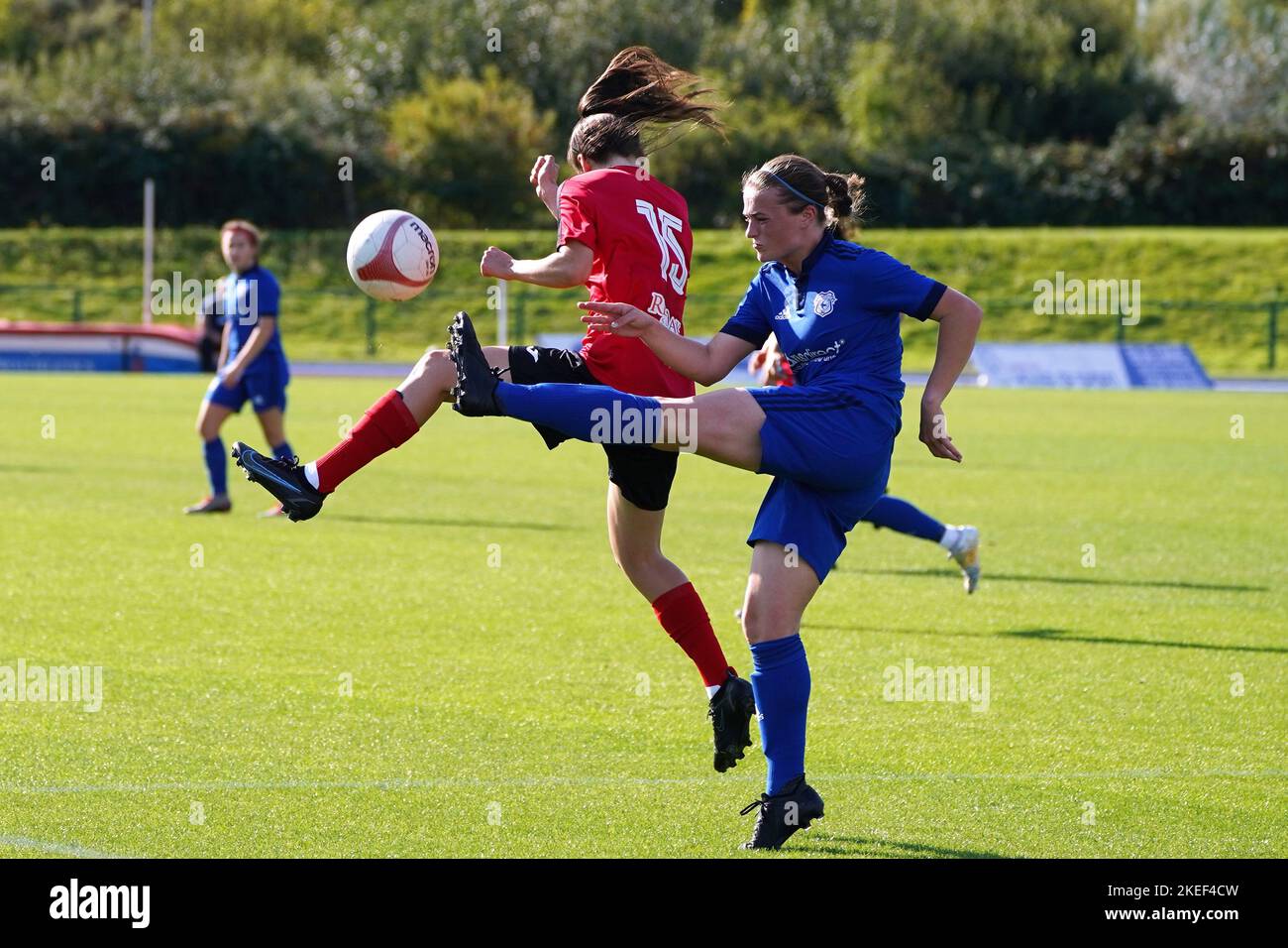 Ffion Price, Cardiff City Women FC Stockfoto