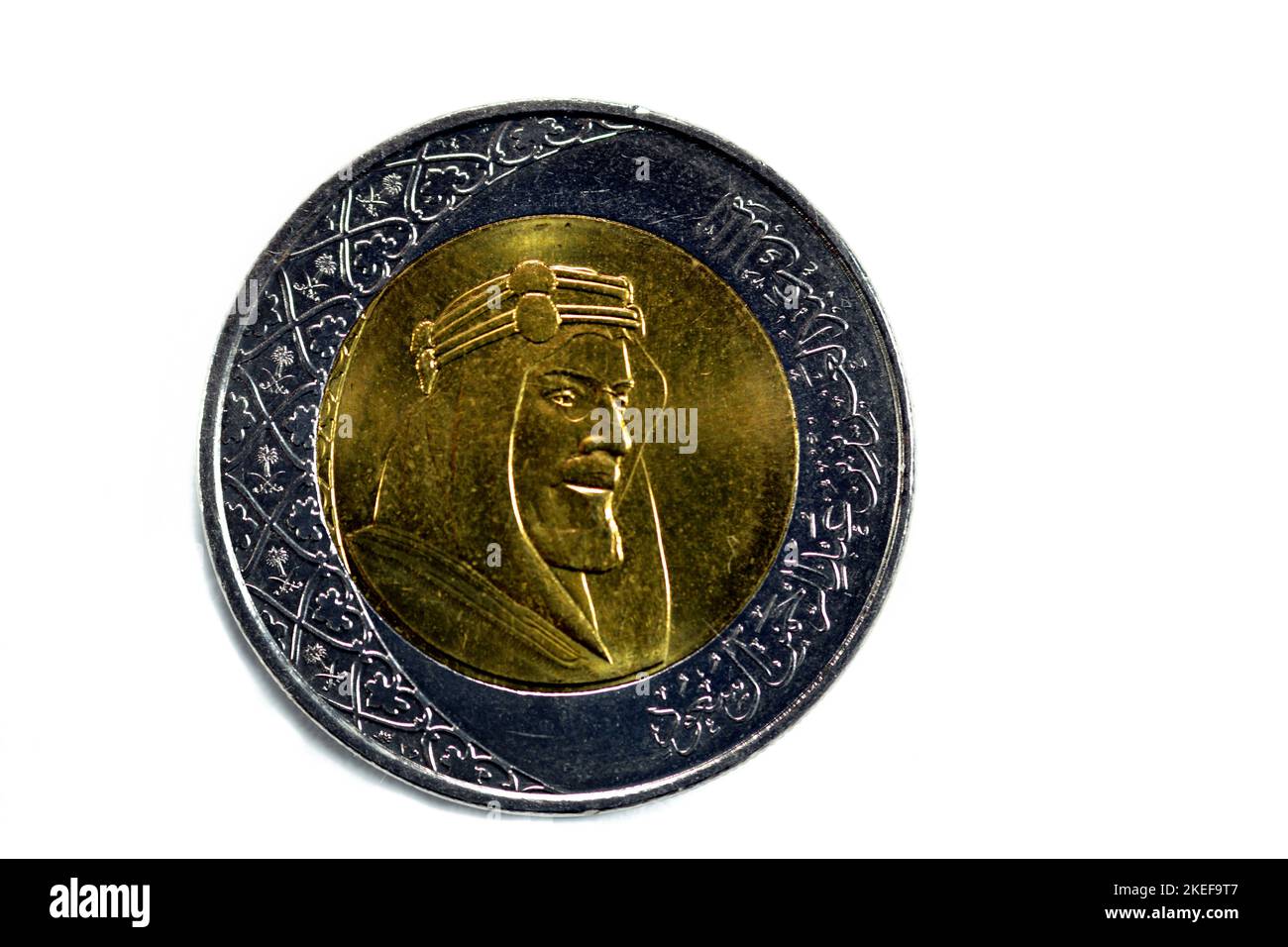 King abdulaziz bin abdulrahman al saud Ausgeschnittene Stockfotos und