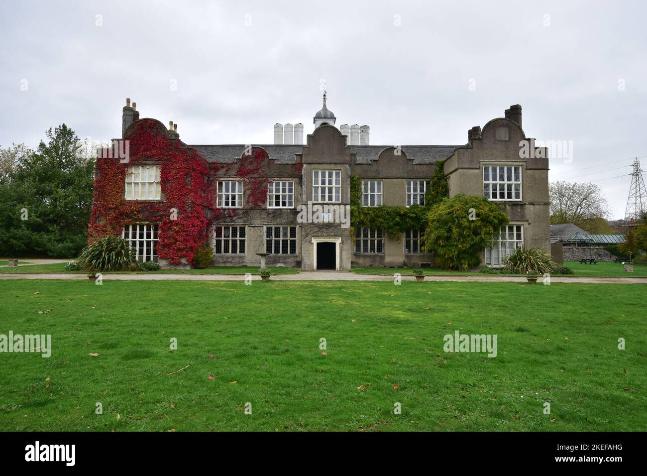 Altes Forde House. Stockfoto