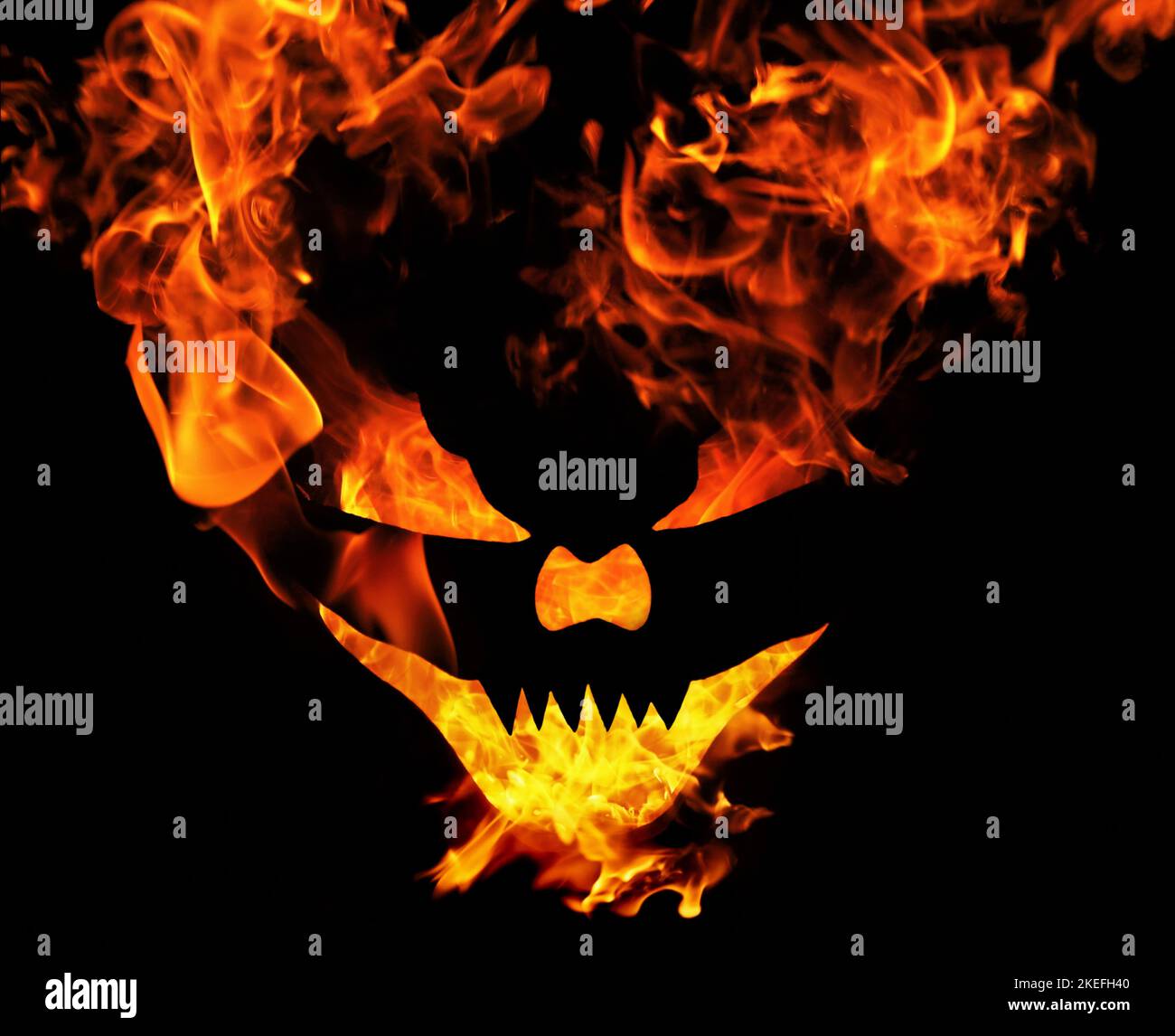 Flame face Fotos und Bildmaterial in hoher Auflösung Alamy