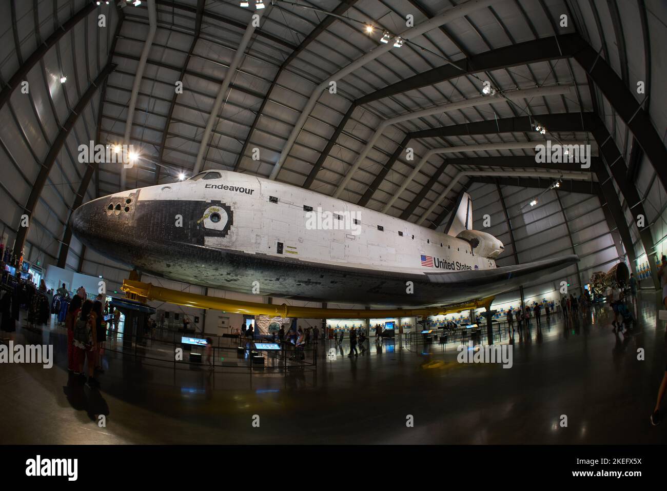 Space Shuttle Endeavour Stockfoto