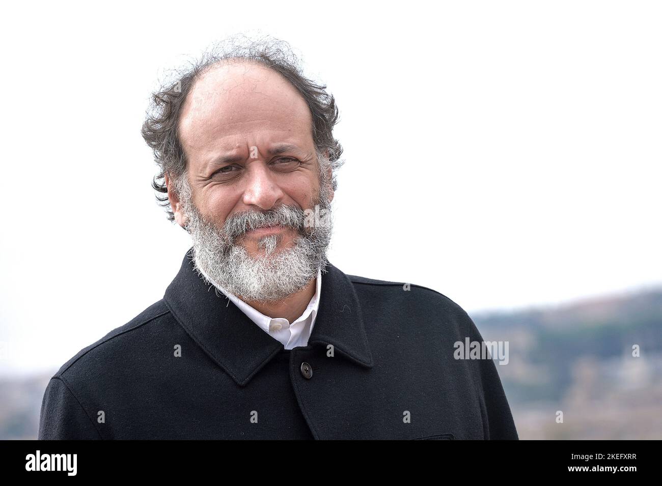 Rom, Italien. 12.. November 2022. Luca Guadagnino nimmt am 12. November 2022 an der Fotozelle „Knochen und alles“ im Hotel De La Ville in Rom, Italien, Teil. Kredit: dpa/Alamy Live Nachrichten Stockfoto