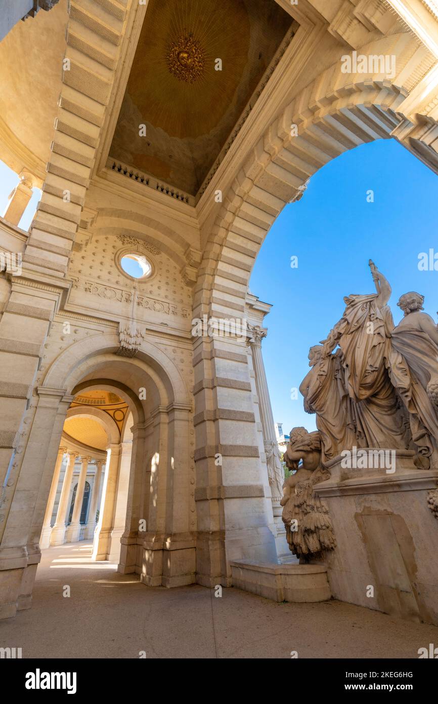 Palais Longchamp, Marseille, Provence-Alpes-Cote d'Azur, Frankreich, Westeuropa Stockfoto