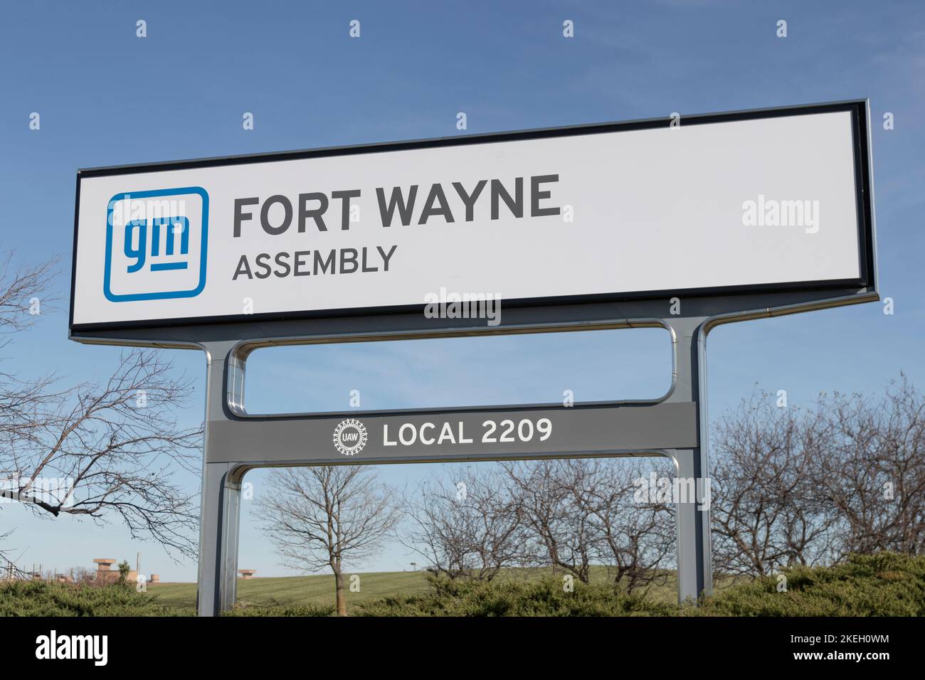 Ft. Wayne ca. November 2022 General Motors Fort Wayne Assembly Plant