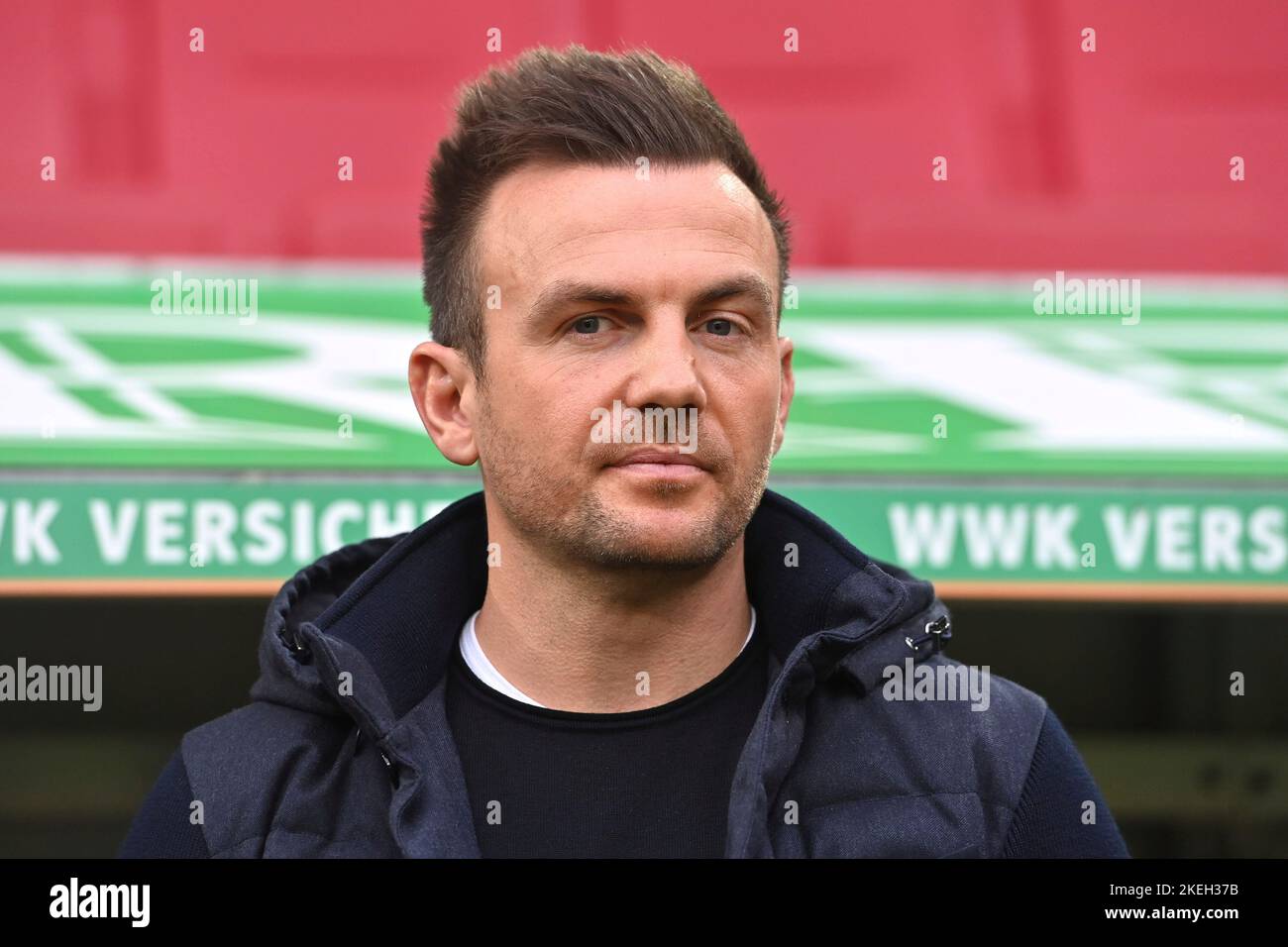 Enrico MAASSEN (Trainer FC Augsburg), Einzelbild, Einzelbild