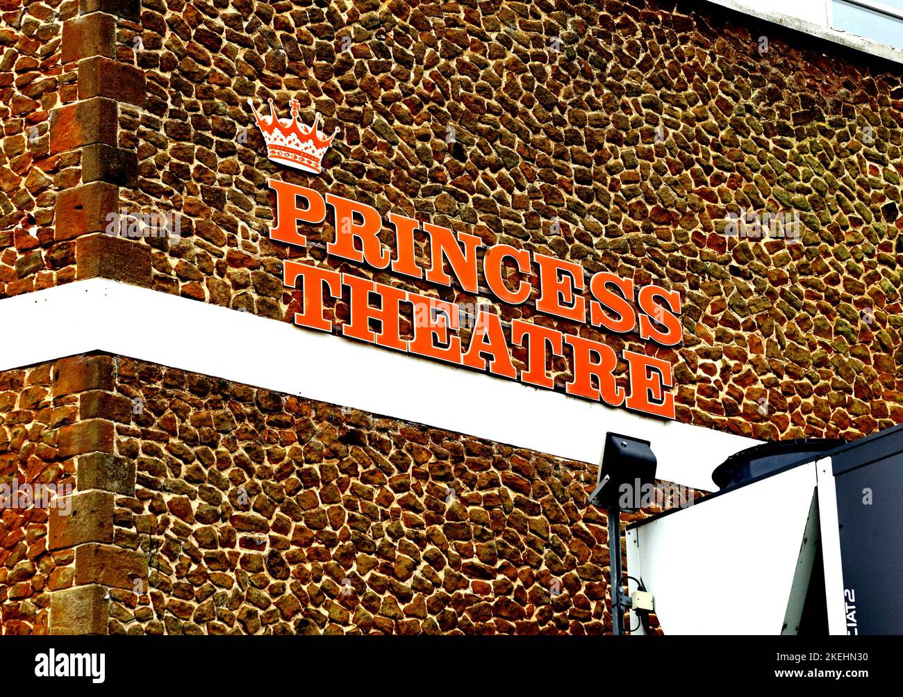 Princess Theatre, Hunstanton, Norfolk, England Stockfoto