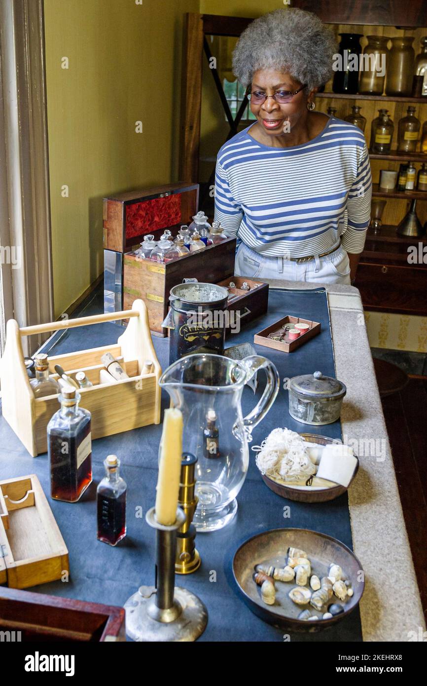 Newport News Virginia, Endview Plantation, Besucher reisen reisen Tour touristischer Tourismus Wahrzeichen Kultur Kultur Kultur, Urlaub Gruppe Menschen Pers Stockfoto