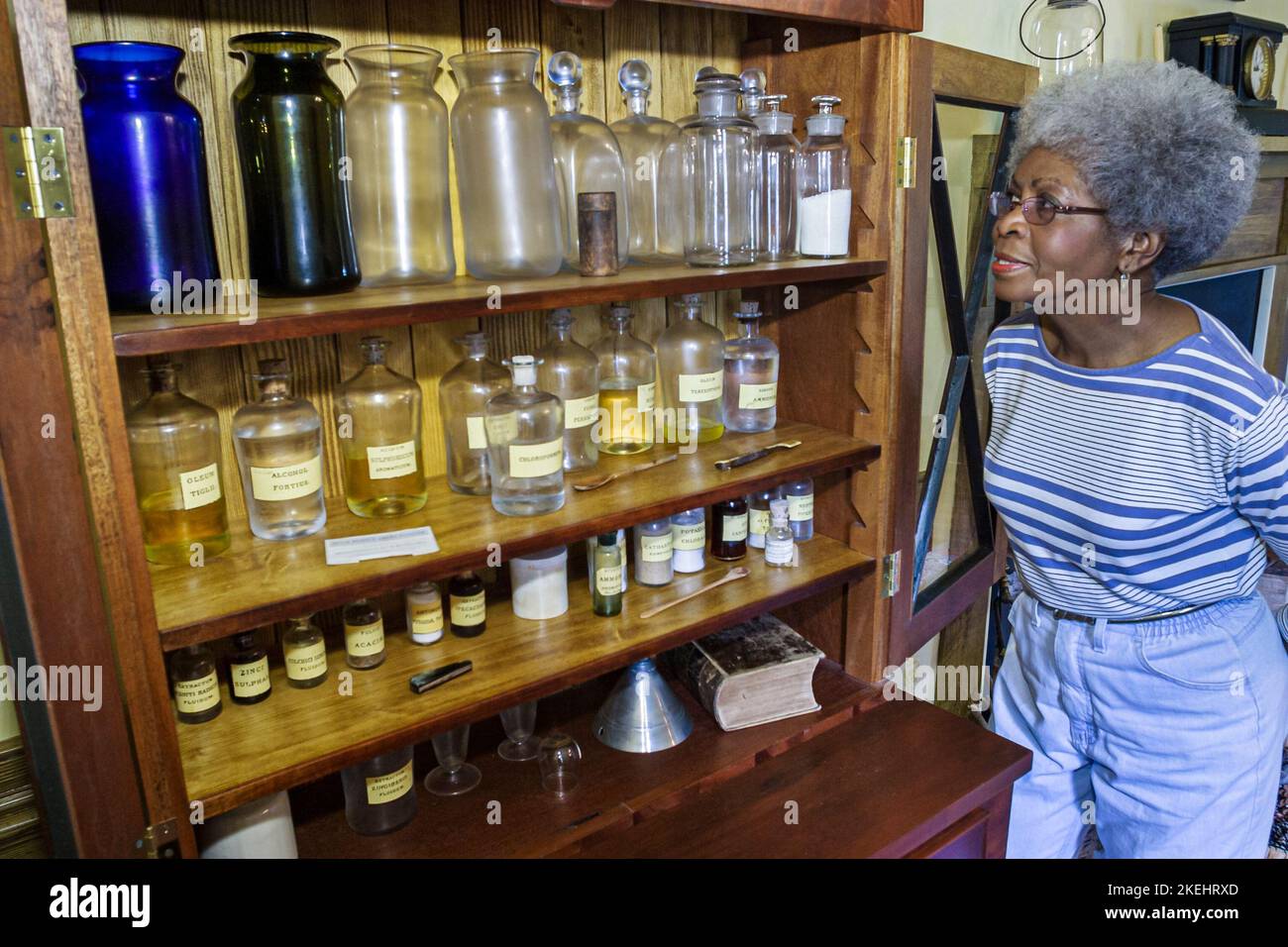 Newport News Virginia, Endview Plantation, Besucher reisen reisen Tour touristischer Tourismus Wahrzeichen Kultur Kultur Kultur, Urlaub Gruppe Menschen Pers Stockfoto