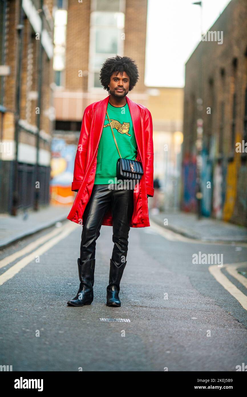 London Fashionweek Stockfoto