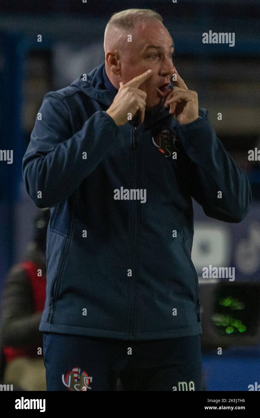 Stadion Carlo Castellani, Empoli, Italien, 11. November 2022, Alvini