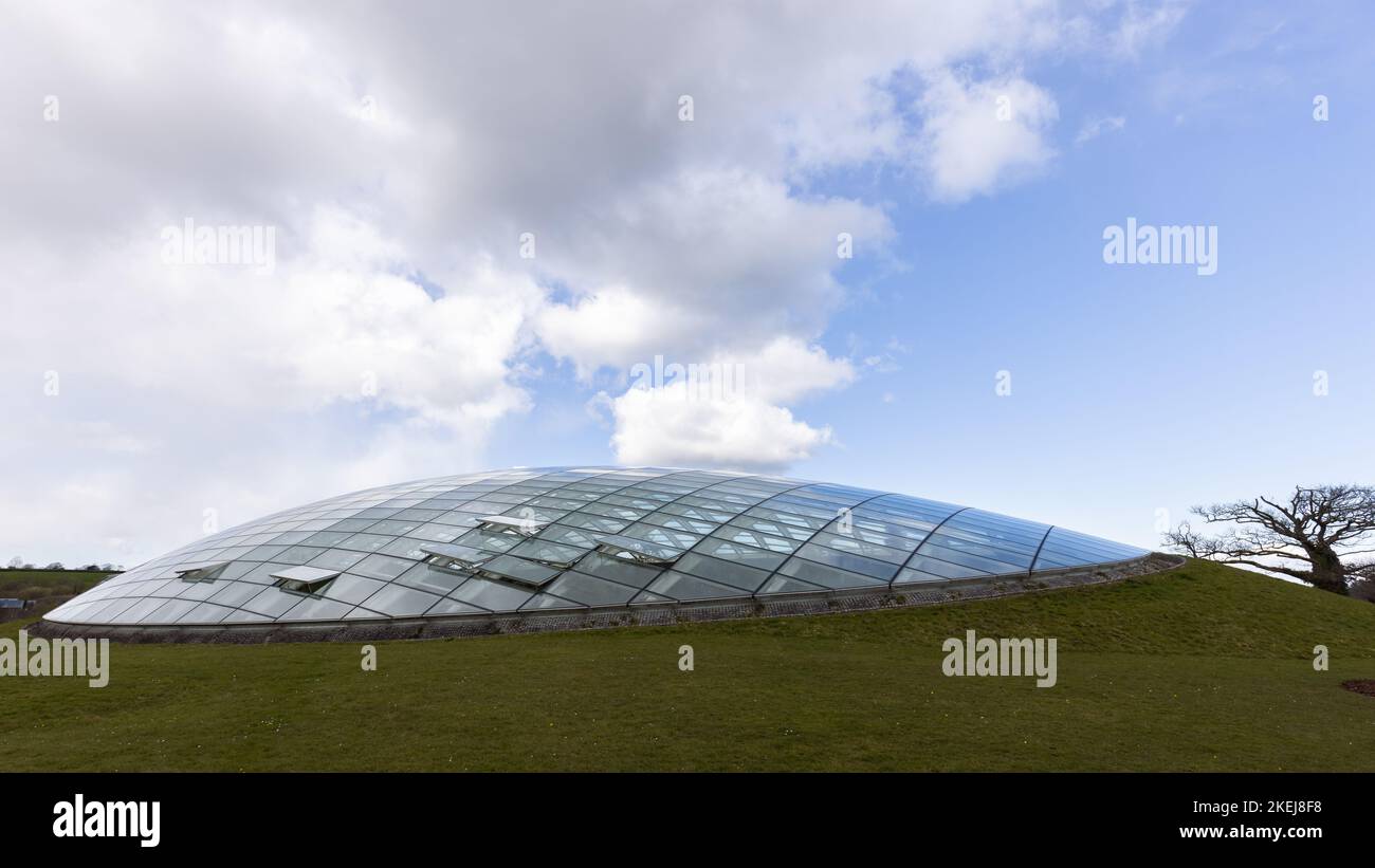 National Botanic Garden of Wales, Pembrokeshire, Wales, Großbritannien Stockfoto