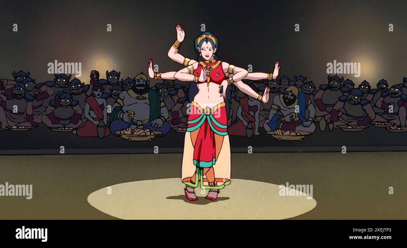 RAMAYANA DIE LEGENDE VON PRINZ RAMA (1993), REGIE RAM MOHAN, KOICHI