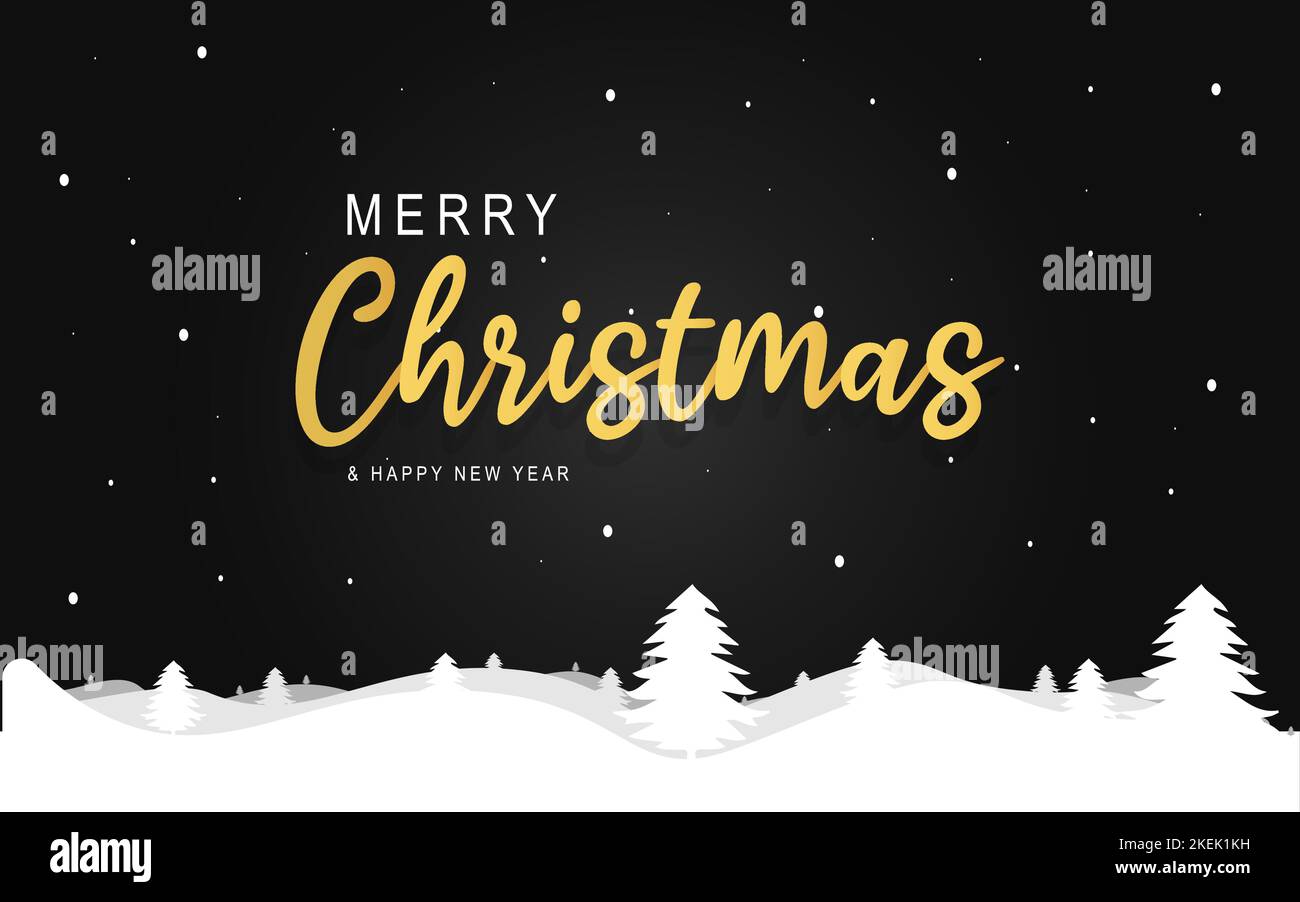 Weihnachten Neujahr Hintergrund Stock Vektor