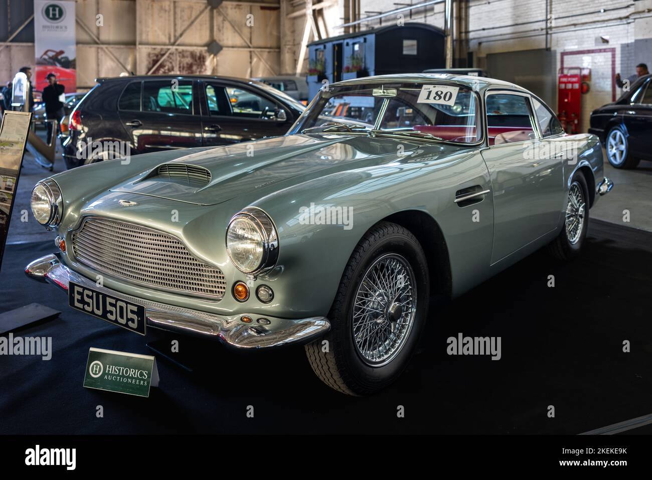 1961 Aston Martin DB4 Series II ‘ ESU 505’ Stockfoto
