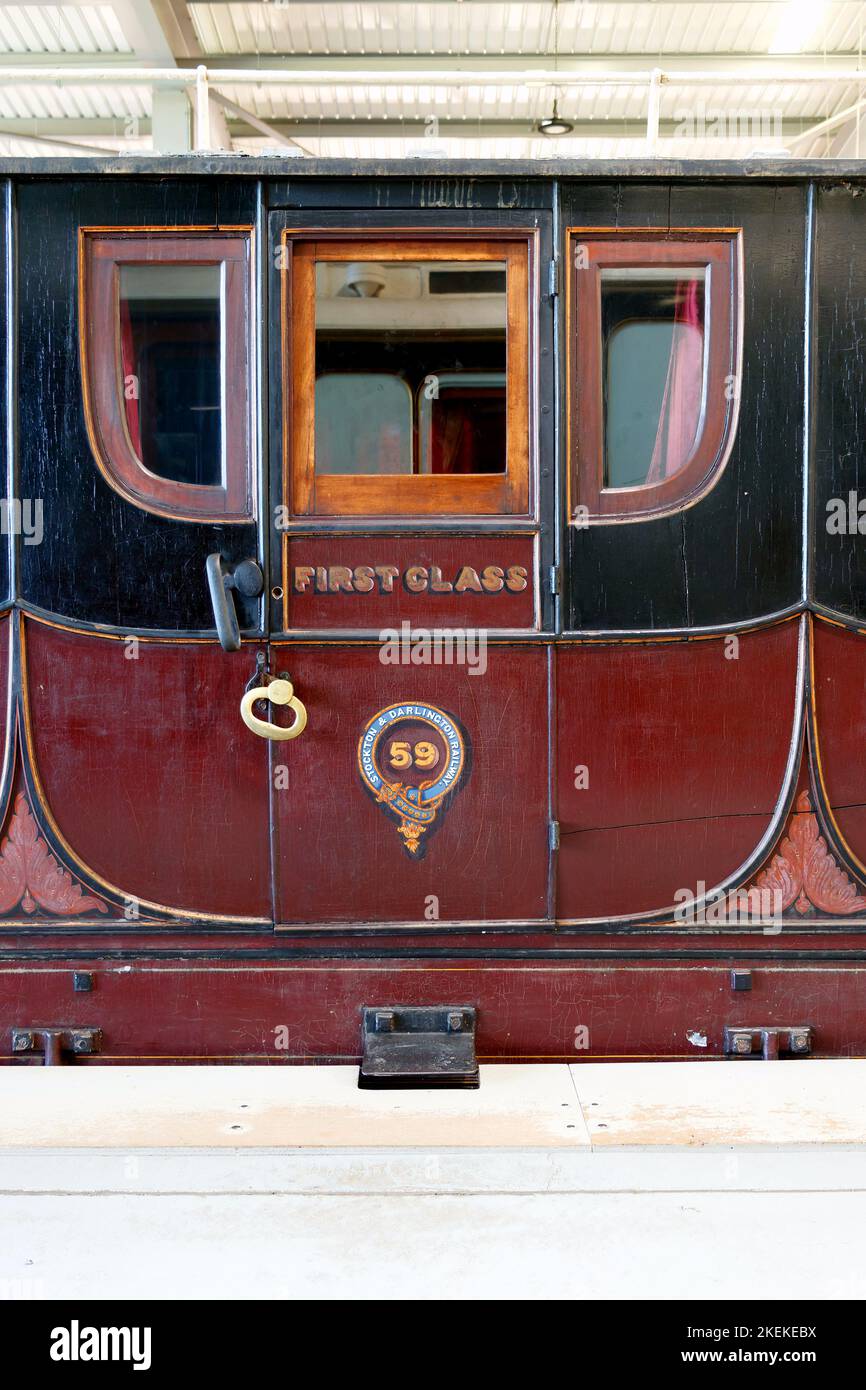 Im North East Land Sea & Air Museum sunderland uk Stockfoto