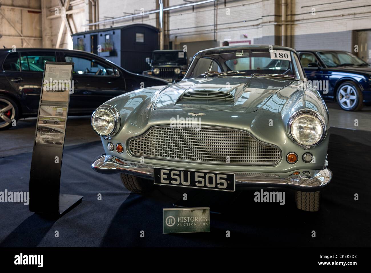 1961 Aston Martin DB4 Series II ‘ ESU 505’ Stockfoto