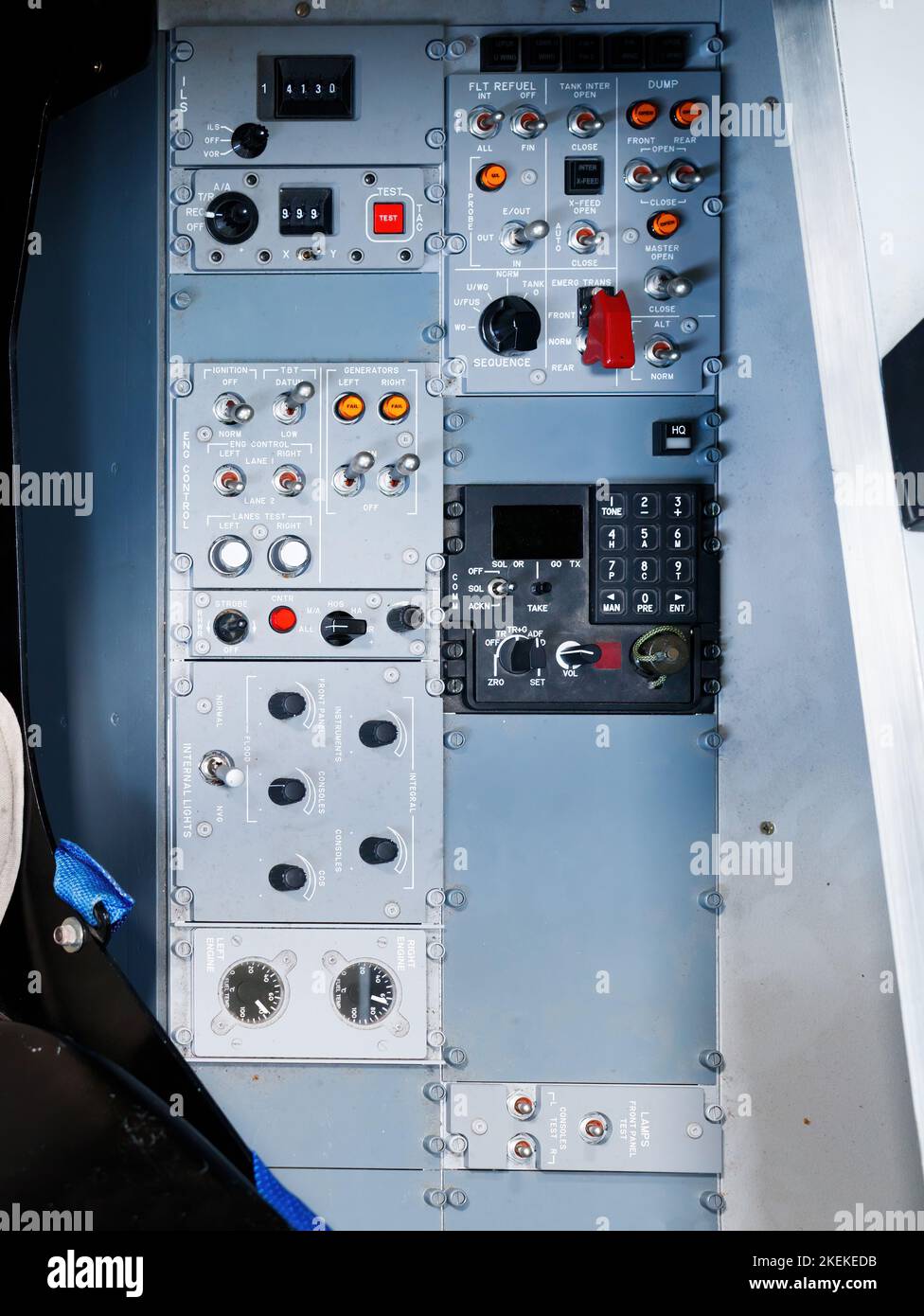 Im North East Land Sea & Air Museum sunderland uk Stockfoto