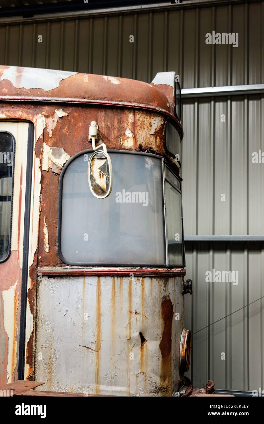 Im North East Land Sea & Air Museum sunderland uk Stockfoto