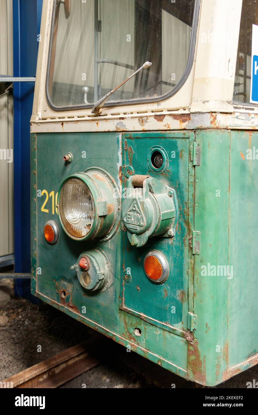 Im North East Land Sea & Air Museum sunderland uk Stockfoto