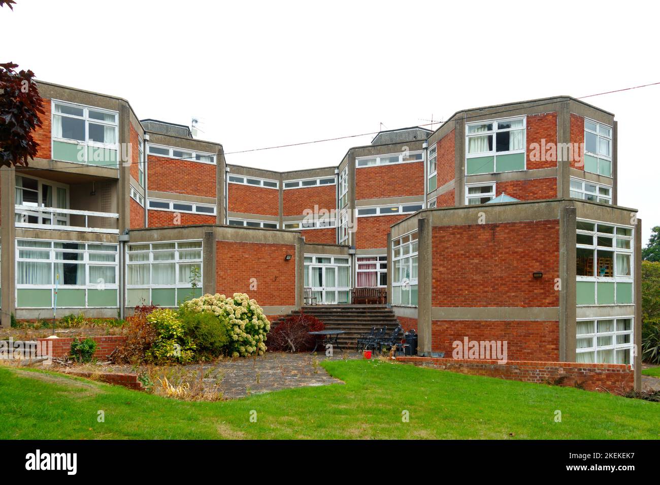 Octagonal Malvern St James ist eine unabhängige Schule für Mädchen in Great Malvern, Worcestershire, England Stockfoto