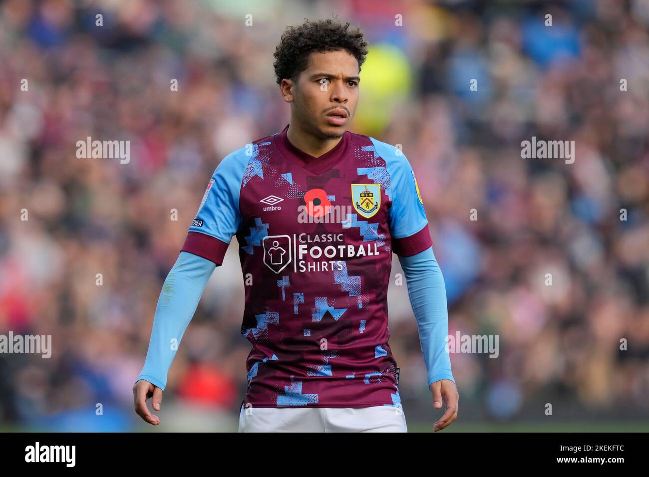 Manuel Benson 17 von Burnley während des Sky Bet ChampionshipSpiels