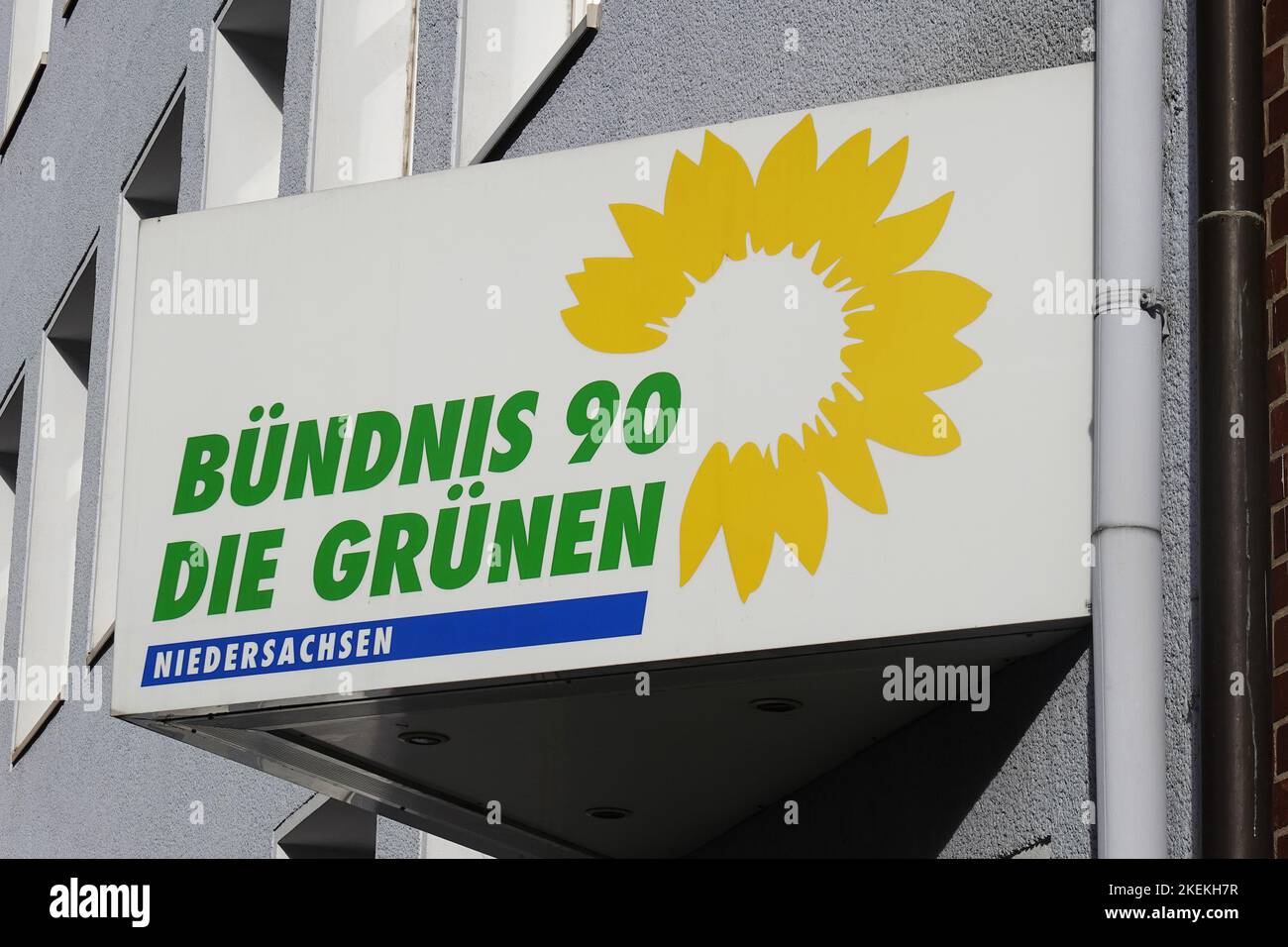 Bündnis der Grünen 90 die Grünen Stockfoto