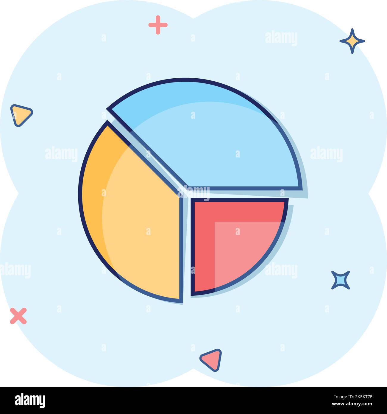 Kreisdiagramm symbol vektor vektoren Stock-Vektorgrafiken kaufen - Alamy