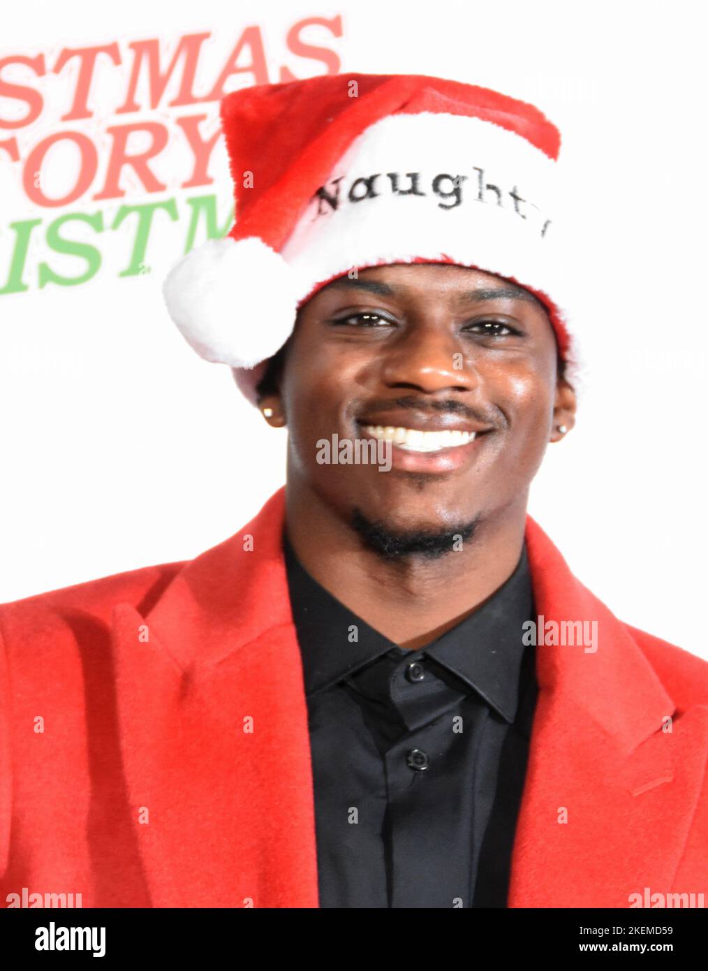 Los Angeles, Kalifornien, USA 12.. November 2022 Brandon Miller nimmt am 12. November 2022 in Los Angeles, Kalifornien, USA, an der Premiere von „A Christmas Story Christmas“ im Gene Autry Museum Teil. Foto von Barry King/Alamy Live News Stockfoto