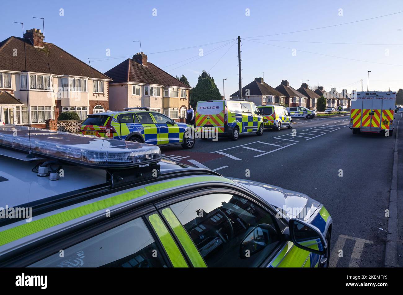 Oldbury road rowley regis november 13 2022 die polizei von west