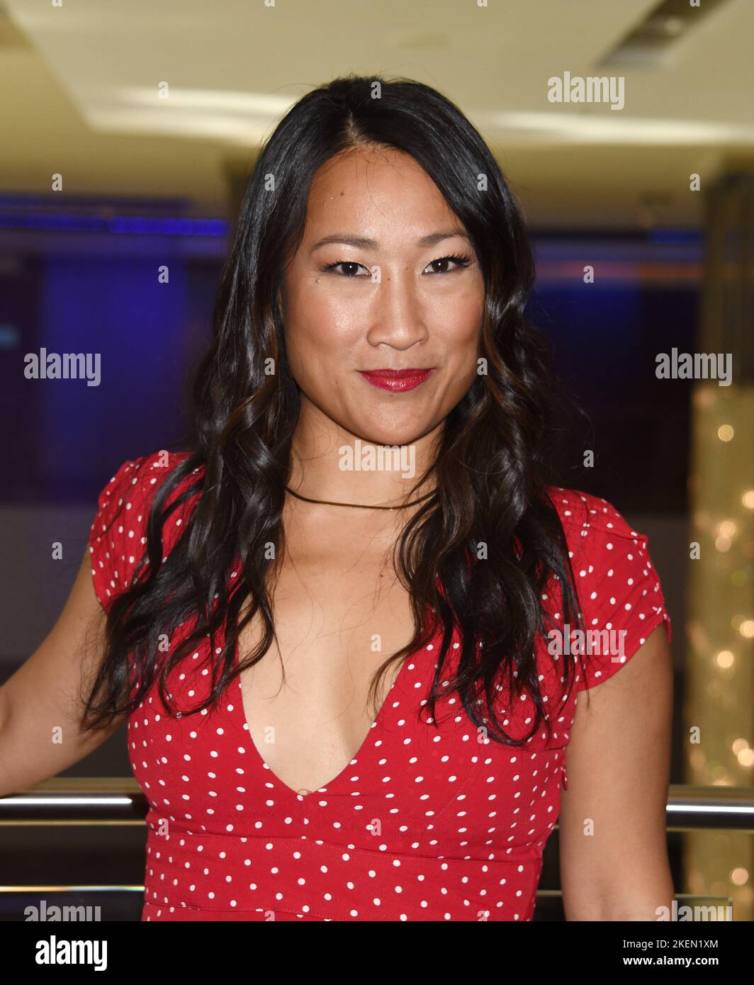 Tina Huang bei der Ankunft an den Tagen unseres Lebens Day of Days 2022