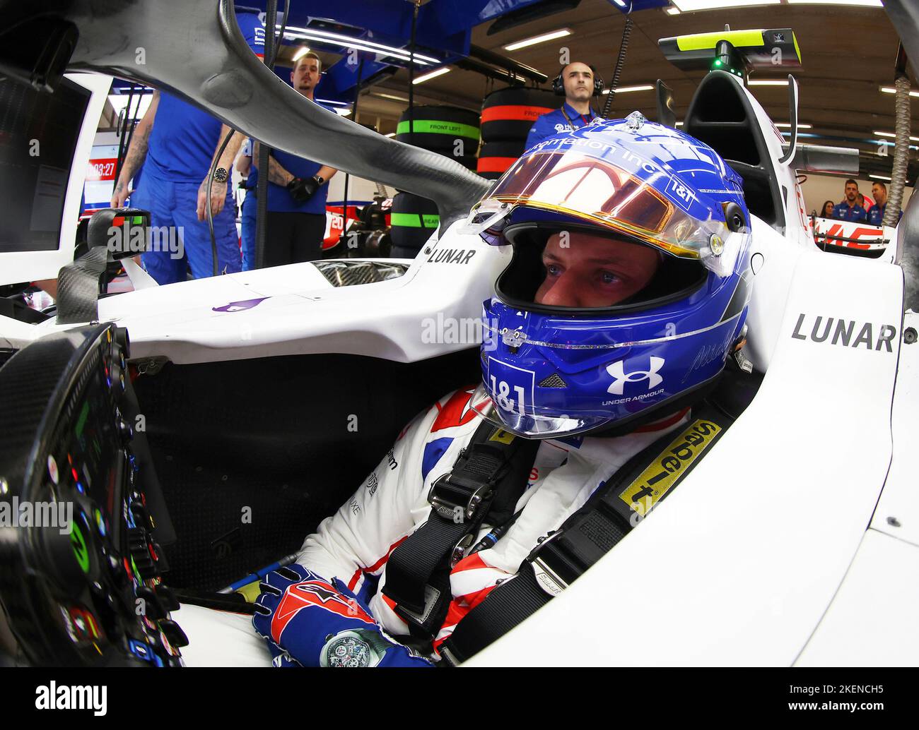 Interlagos, Brasilien. 12.. November 2022. 12.. November 2022 ...