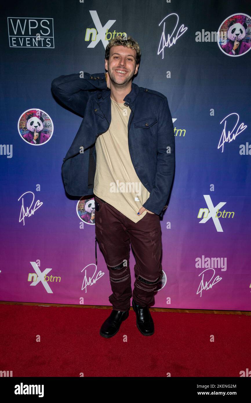 Sherman Oaks, Kalifornien, USA. 12.. November 2022. Drake Cummings nimmt an der 17. Birthday Party von Prymrr in Privatresidenz, Sherman Oaks, CA am 12. November 2022 Teil.Quelle: Eugene Powers/Alamy Live News Stockfoto