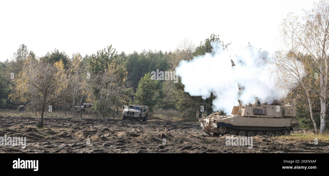 NATO verstärkte Vorwärtspräsenz Battlegroup Polen USSoldaten