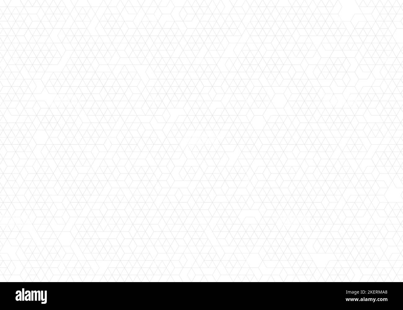 Abstrakte sechseckige Muster Vorlage Design dekorative Grafik. Futuristische Kunst Dekoration Hintergrund. Vektor Stock Vektor