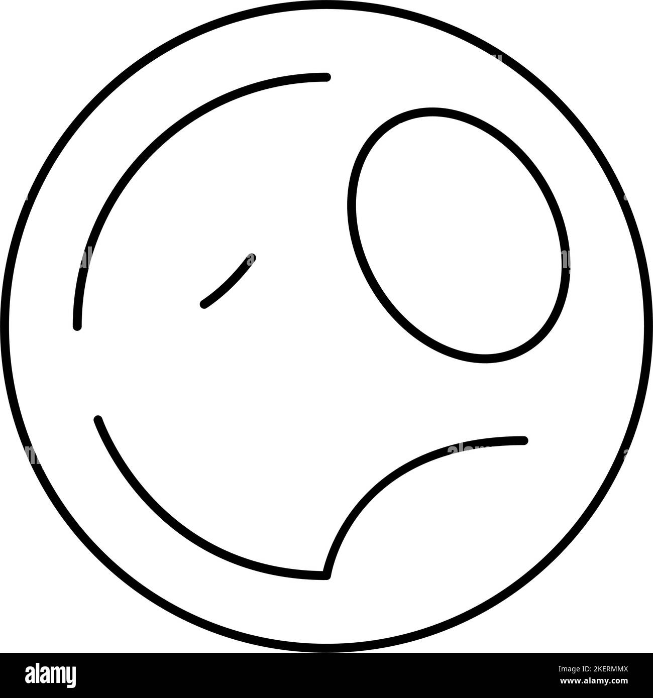 Abbildung des Symbols für die perlsteinfelsen-Linie Stock Vektor