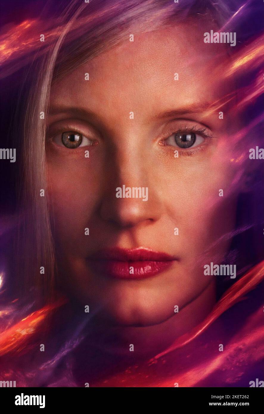 JESSICA CHASTAIN in X-MEN: DARK PHOENIX (2018), Regie Simon KINBERG. Kredit: 20. CENTURY FOX / Album Stockfoto