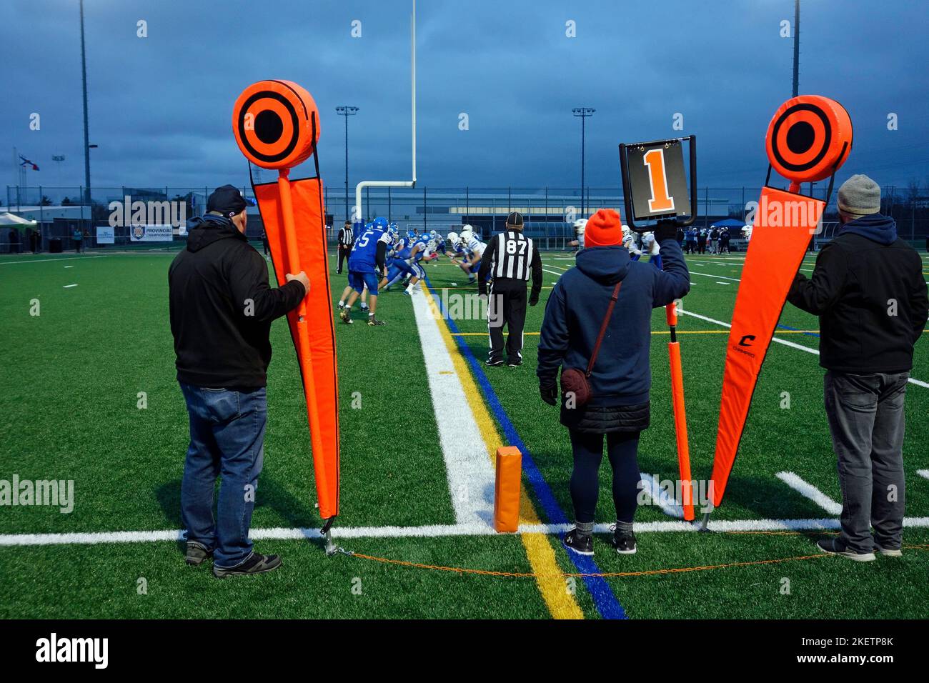 2022 NS Football Championship Game Stockfoto