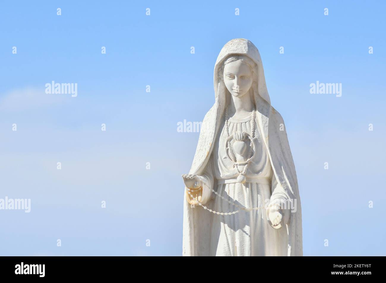 Santa Maria Delle Grazie, Italien Stockfoto