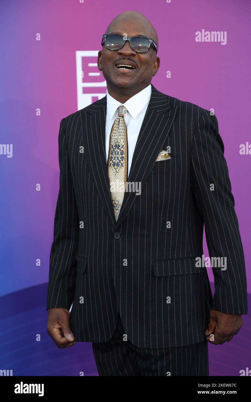 Las Vegas, NV, USA. 13.. November 2022. Jerome Benton bei der Ankunft für Soul Train Awards 2022 - Teil 2, Orleans Arena im Orleans Hotel and Casino, Las Vegas, NV 13. November 2022. Kredit: JA/Everett Collection/Alamy Live Nachrichten Stockfoto