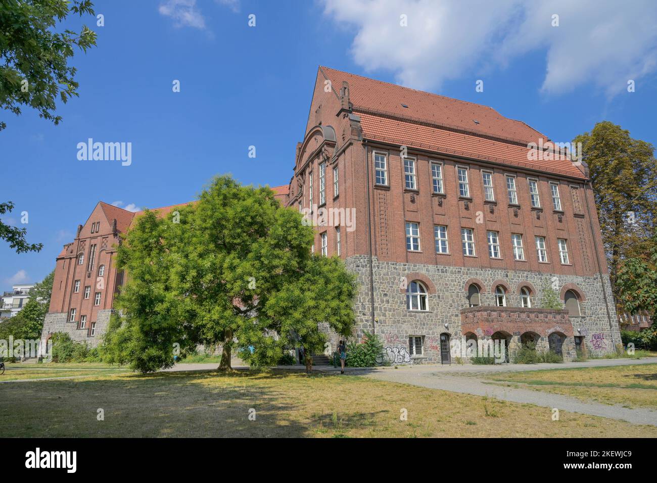 Primo-Levi-Gymnasium, Weißensee, Pankow, Berlin, Deutschland  Stockfotografie - Alamy