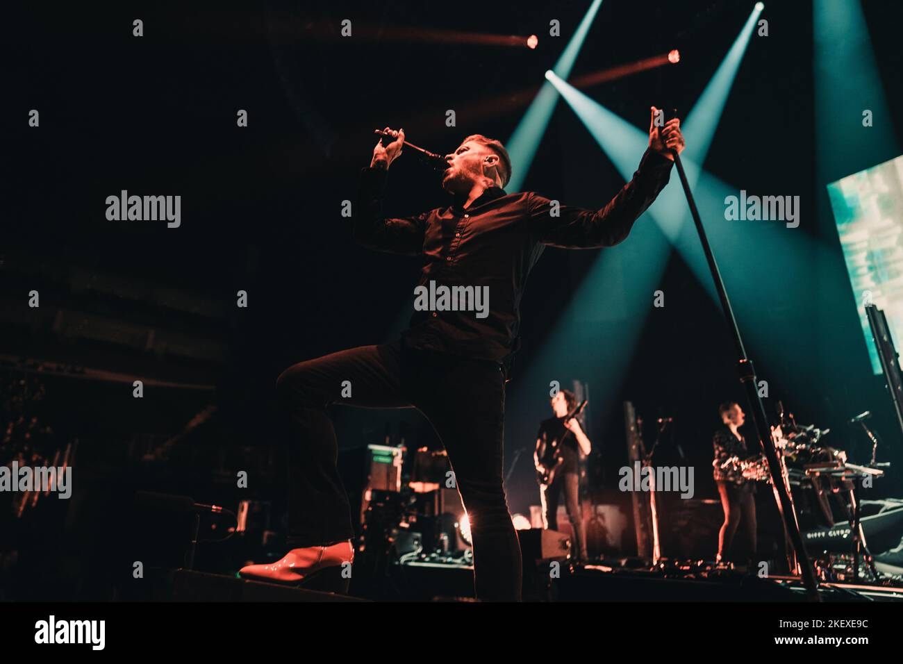 Sam Carter Architects The O2 Arena London 12. November 2022 Stockfoto