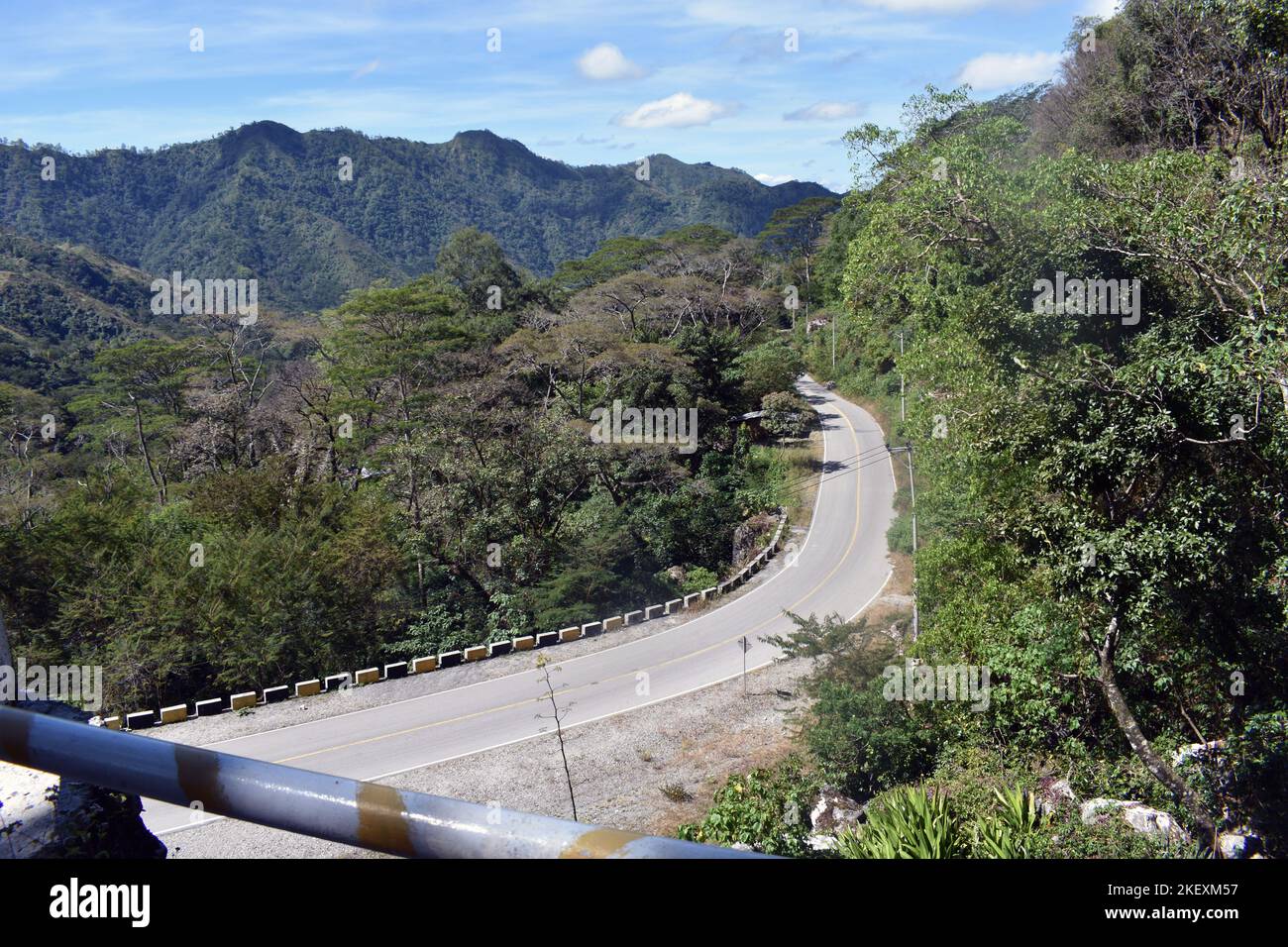 Landschaften im Land Timor-Leste Stockfoto